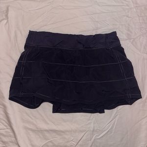 LULULEMON COURT RIVAL SKIRT